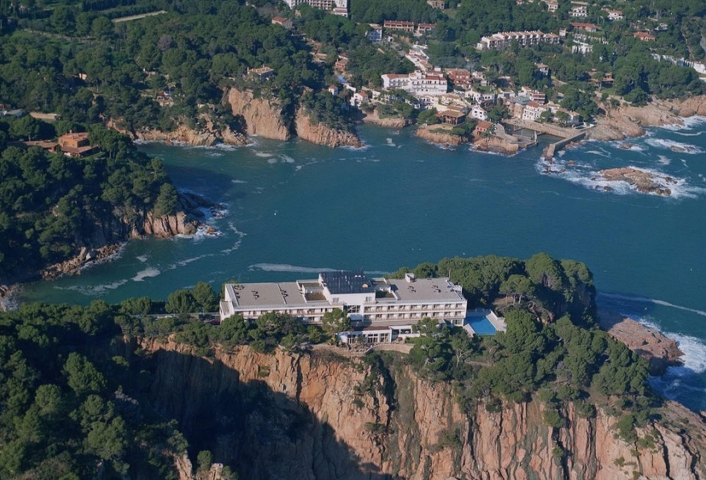 Parador De Aiguablava Fornells  Eksteriør billede